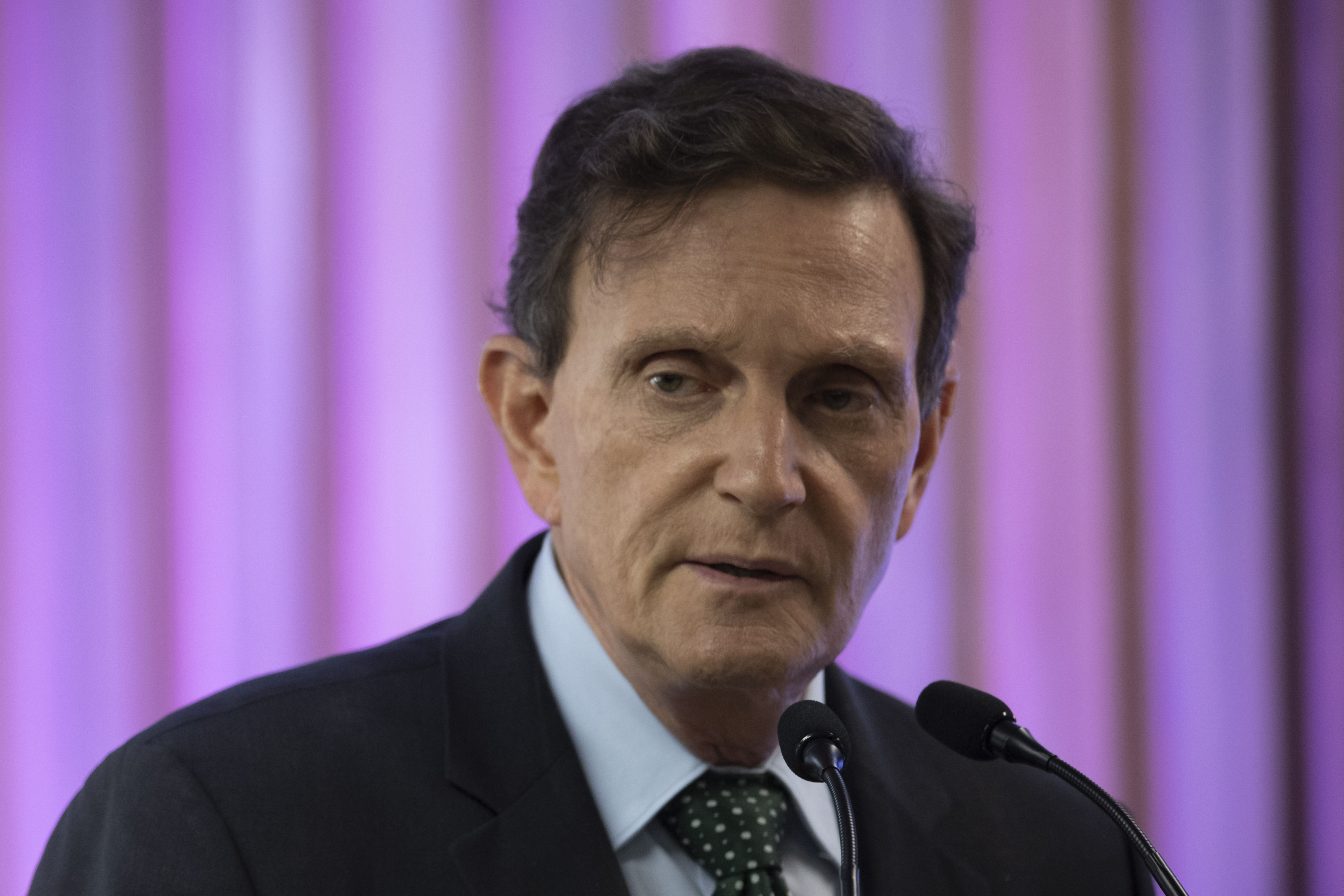 Marcelo Crivella, alcalde de Río de Janeiro, fue detenido por corrupción