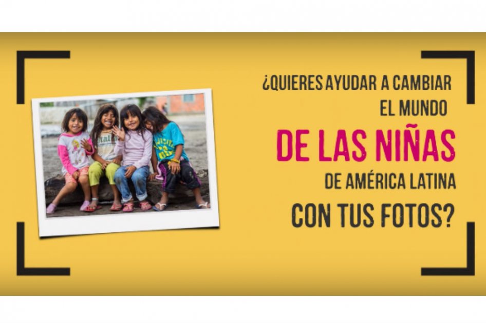 Abren concurso de fotografía «Por ser niña» sobre exclusión en Latinoamérica
