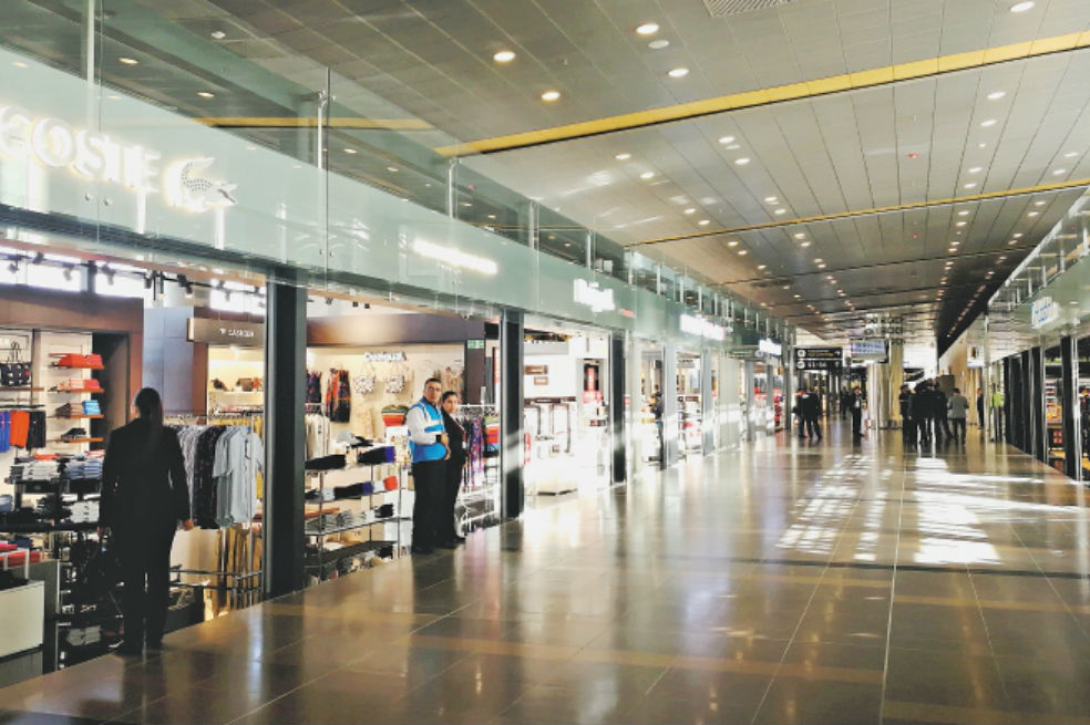 La nueva cara del aeropuerto El Dorado