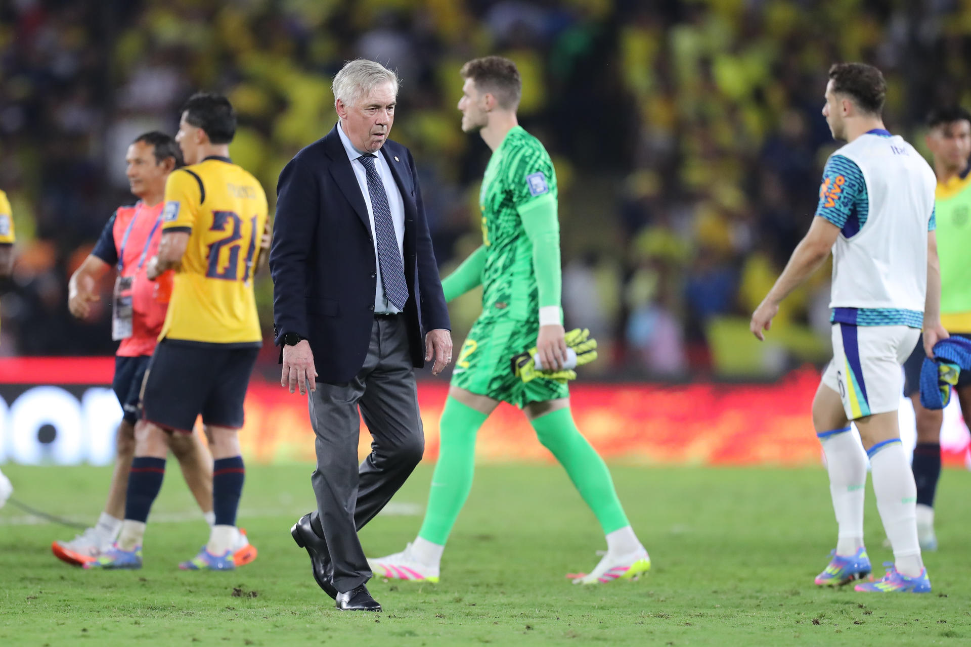 Ancelotti: “No quiero poner excusas, pero no era sencillo jugar en esta condición”