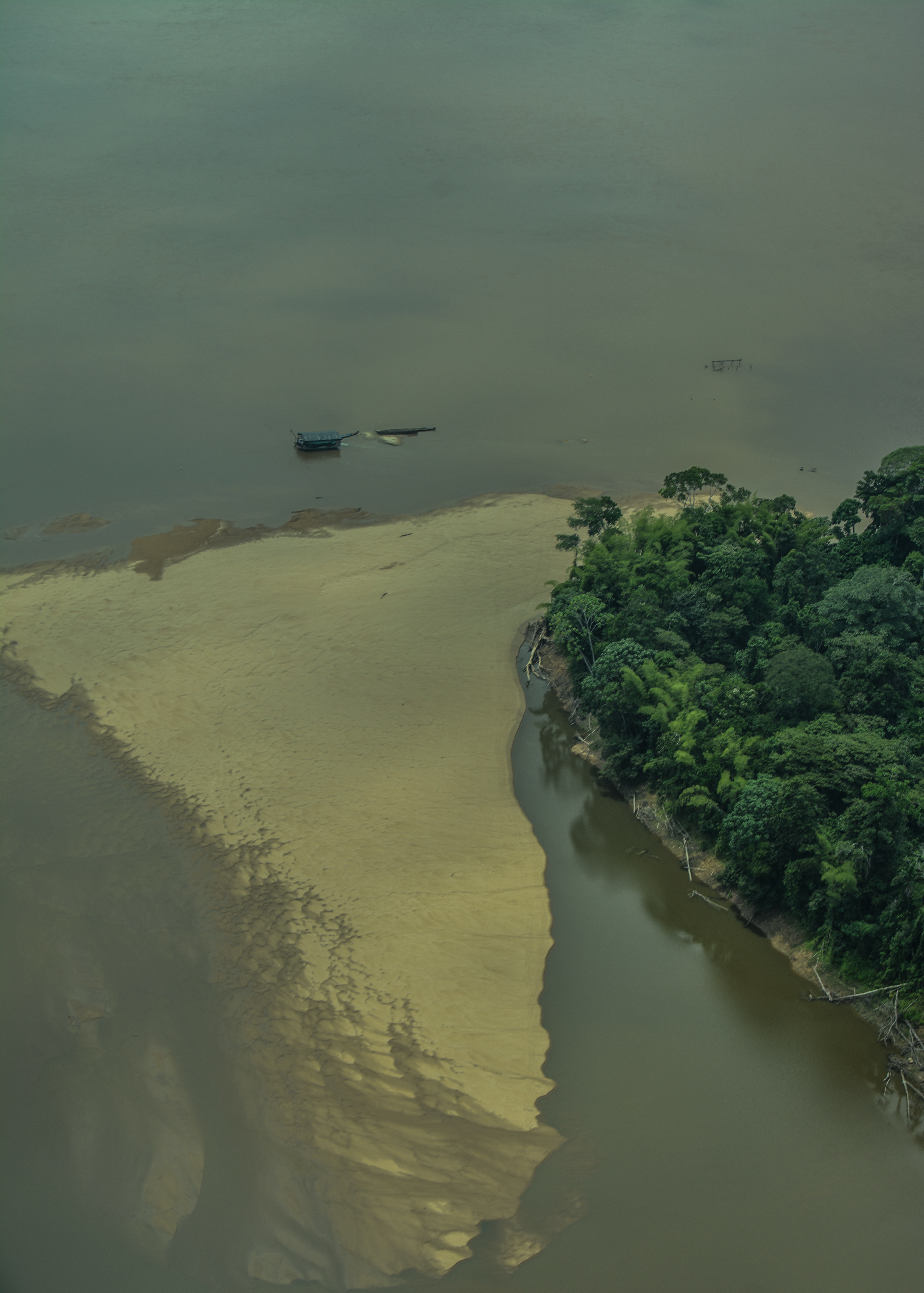 Minería ilegal en el Amazonas: otro fenómeno que agudizó la pandemia