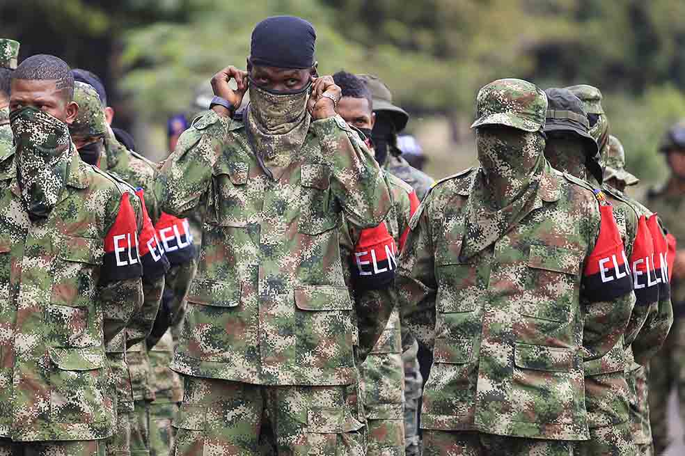 Eln secuestra a 39 personas en zona rural de Chocó durante operación en la que murió militar