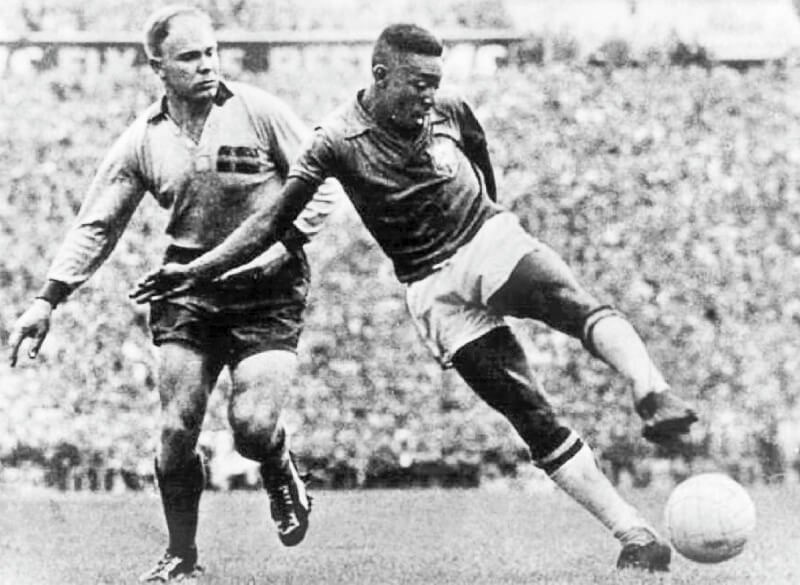 Cuando “El Chato” Velásquez expulsó a Pelé en El Campín