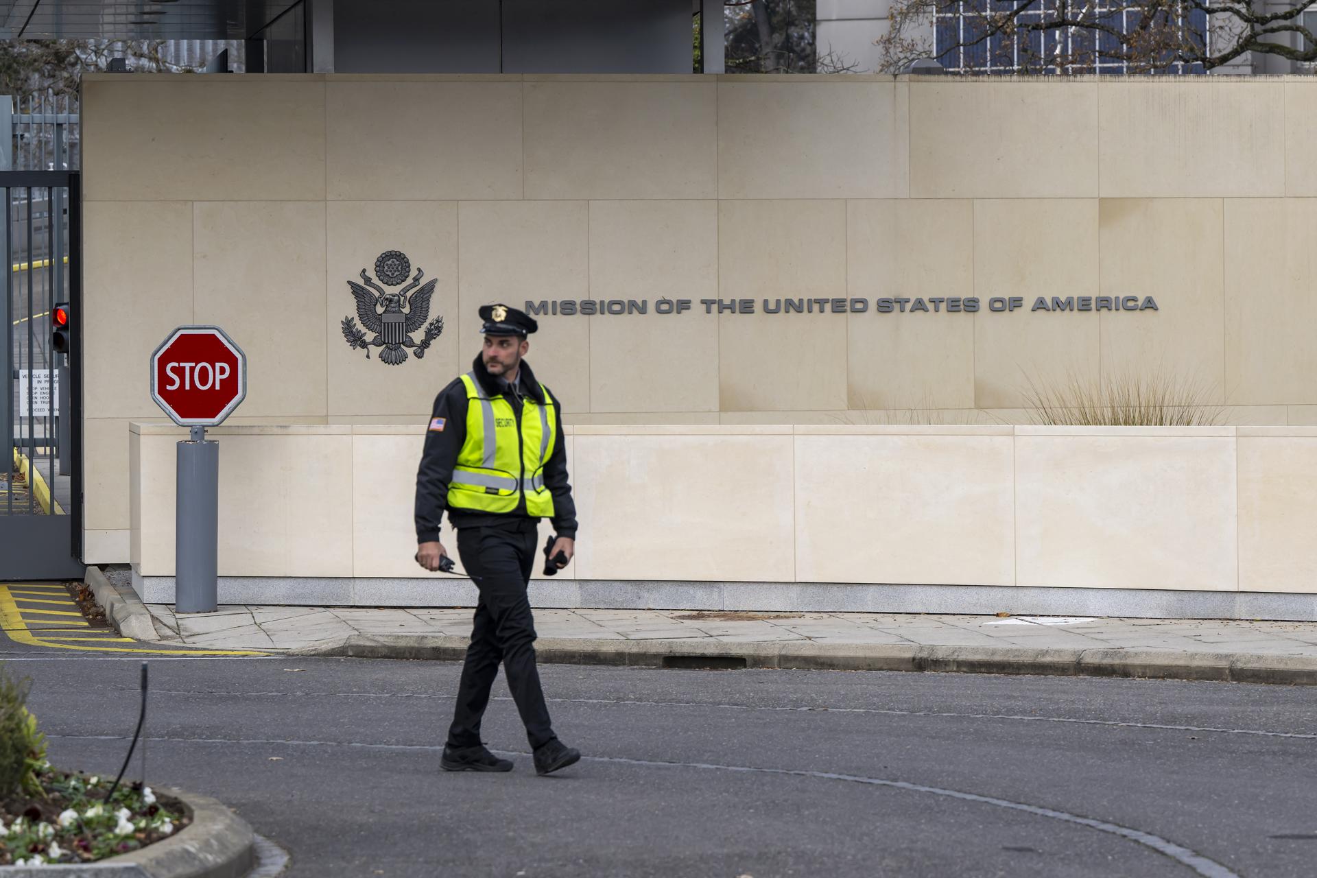 EE. UU., Ucrania y la UE se reúnen en Ginebra para revisar el plan de paz de Trump