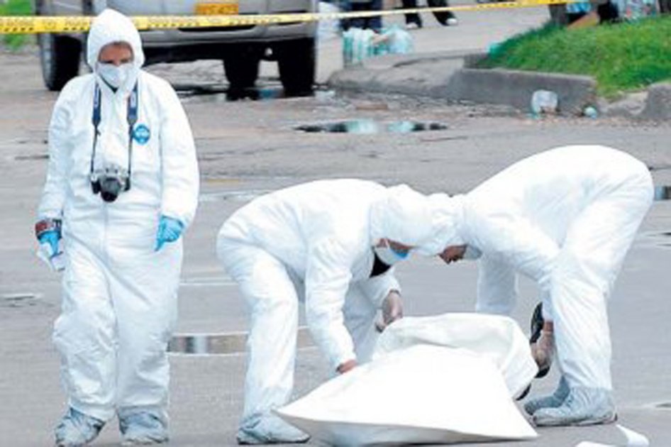 Encontraron dos cadáveres al interior de unas bolsas en Medellín