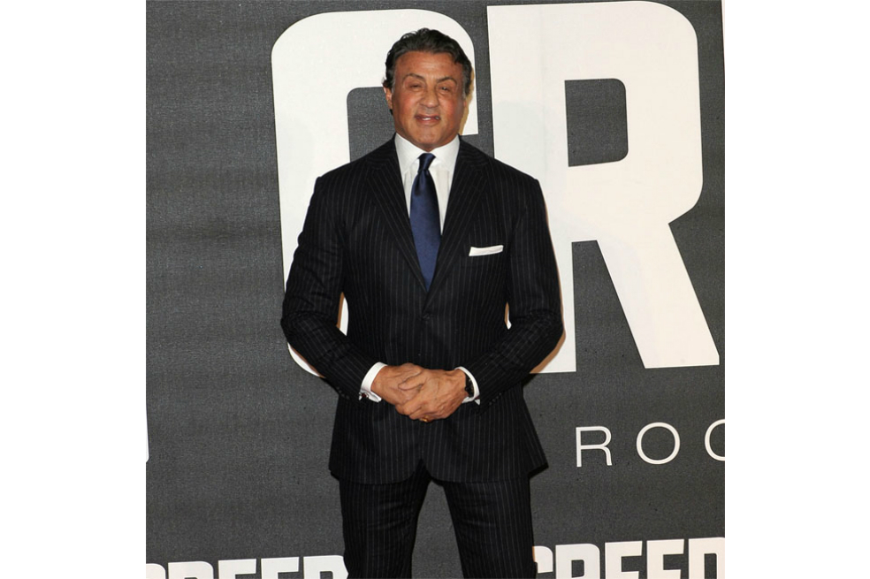 Sylvester Stallone se pone a la altura de Rambo