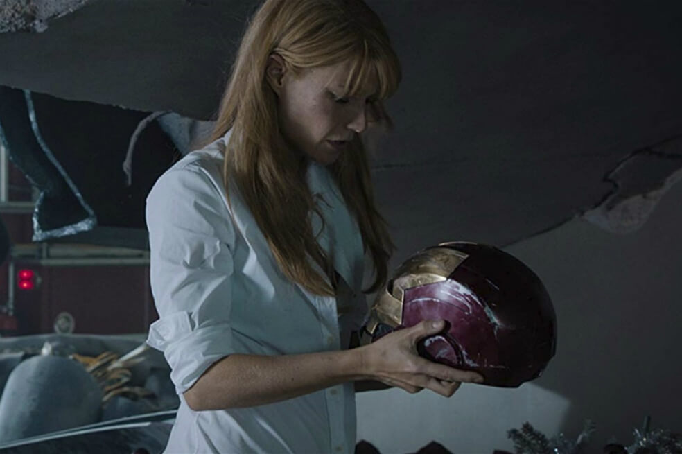 Gwyneth Paltrow en su rol de Pepper Potts, dentro de la serie de películas sobre Iron Man. / Cortesía