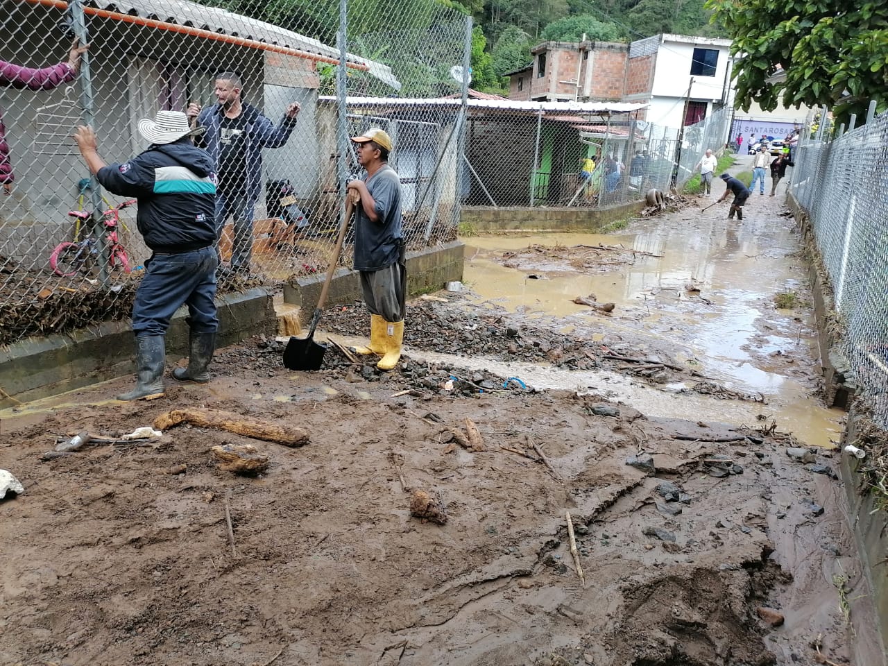 En Antioquia hay cuatro municipios del occidente afectados por las lluvias
