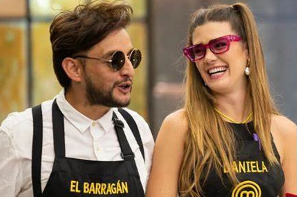 Juan Pablo Barragán y Daniela Tapia tuvieron ‘acalorada’ discusión “floja usted”