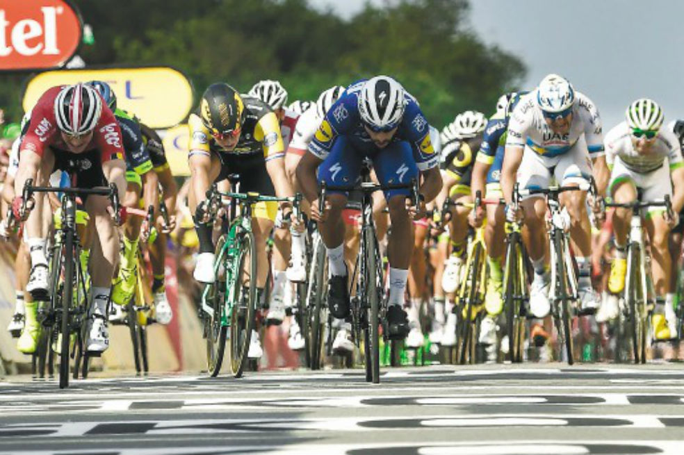 Fernando Gaviria, el mejor embalador del mundo