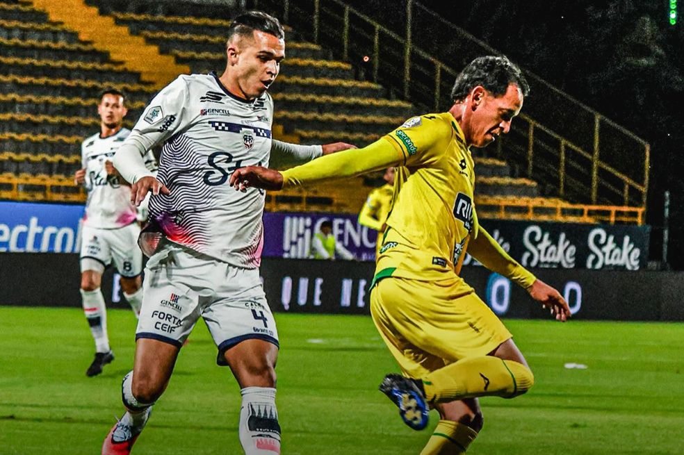 Fortaleza alcanzó a Bucaramanga en la cima de la Liga BetPlay