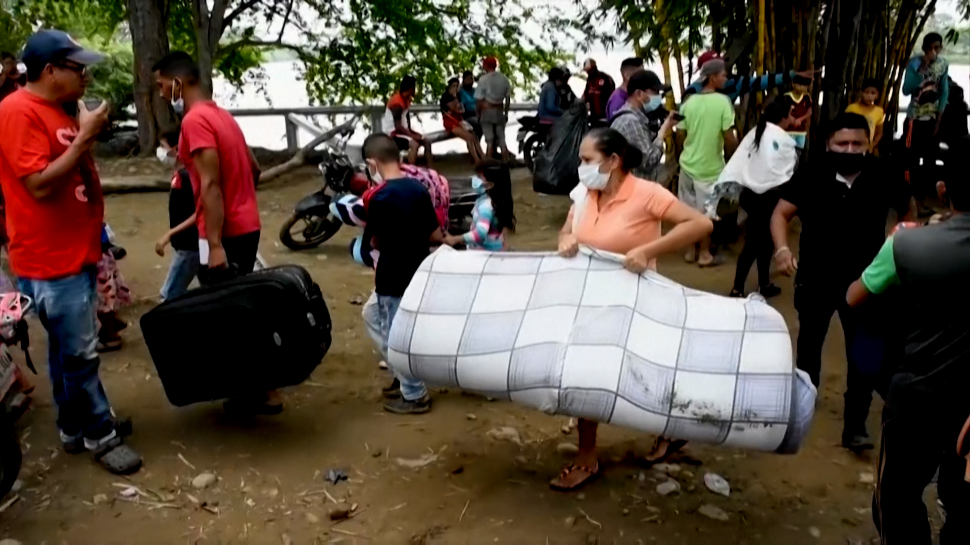En Santander de Quilichao, Cauca, se reporta el desplazamiento de 182 personas