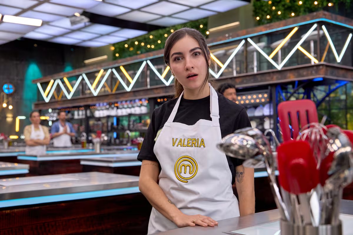 Valeria Aguilar fue eliminada de ‘MasterChef’. Valentina Taguado rompió en llanto