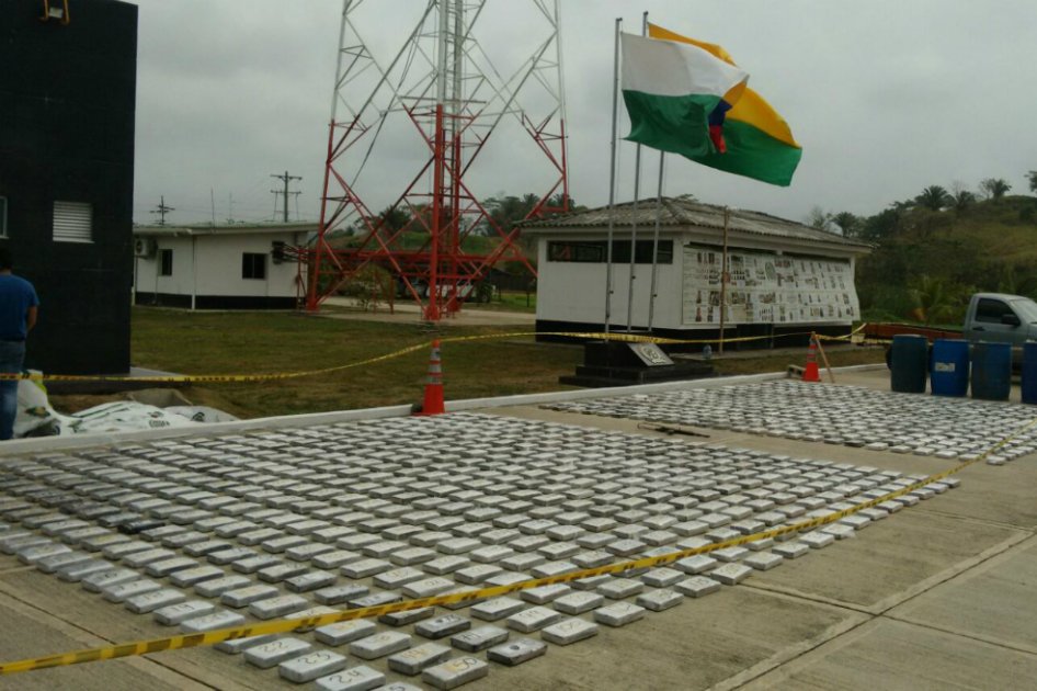 Incautan tres toneladas de cocaína en el Urabá Antioqueño