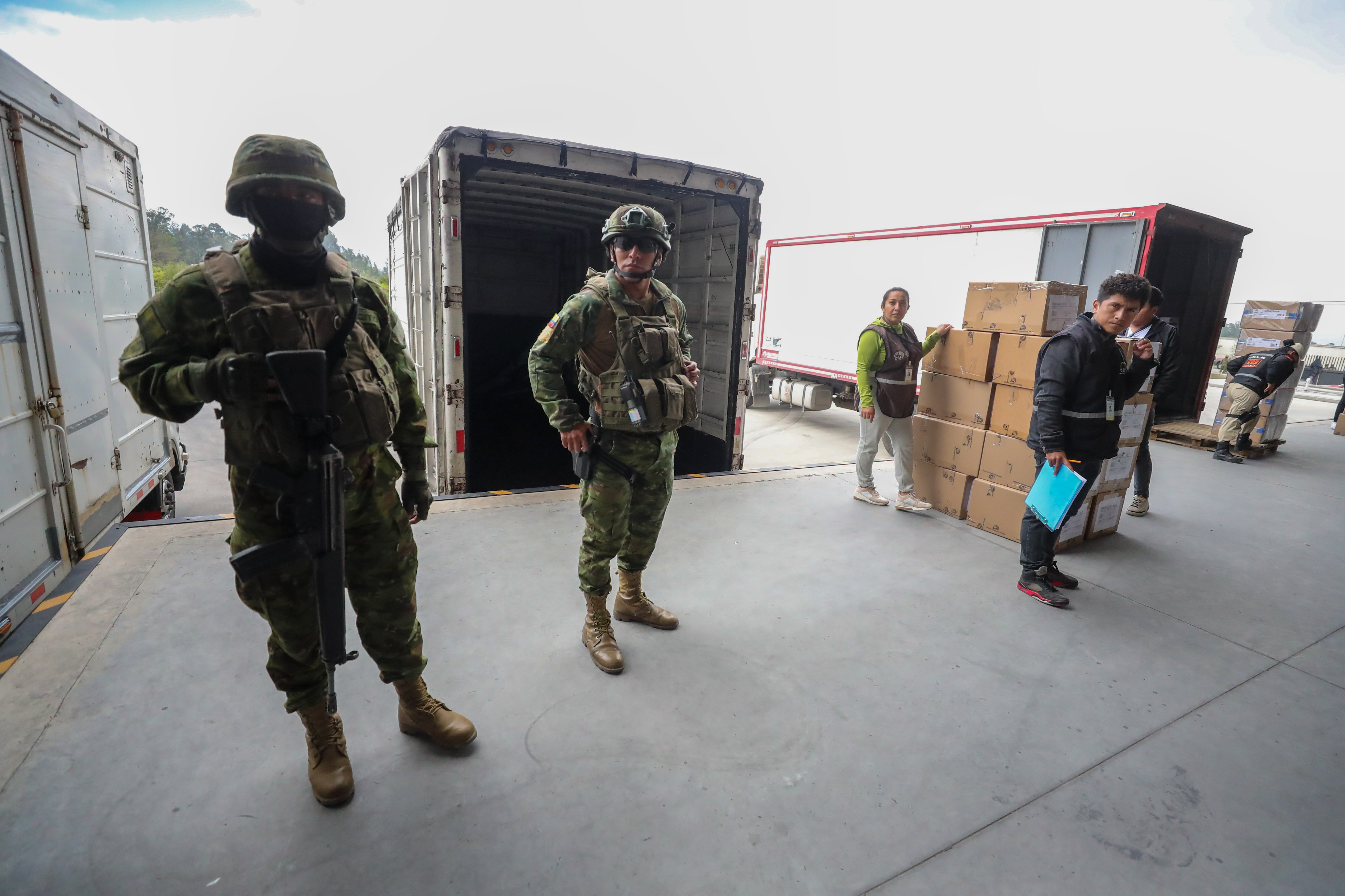 Asesinan a comandante de operaciones antiterroristas en Ecuador