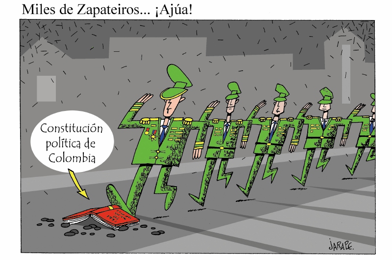 Miles de Zapateiros… ¡Ajúa!