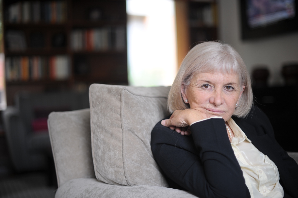 “Escribir es una maldición”: Alicia Giménez Barlett