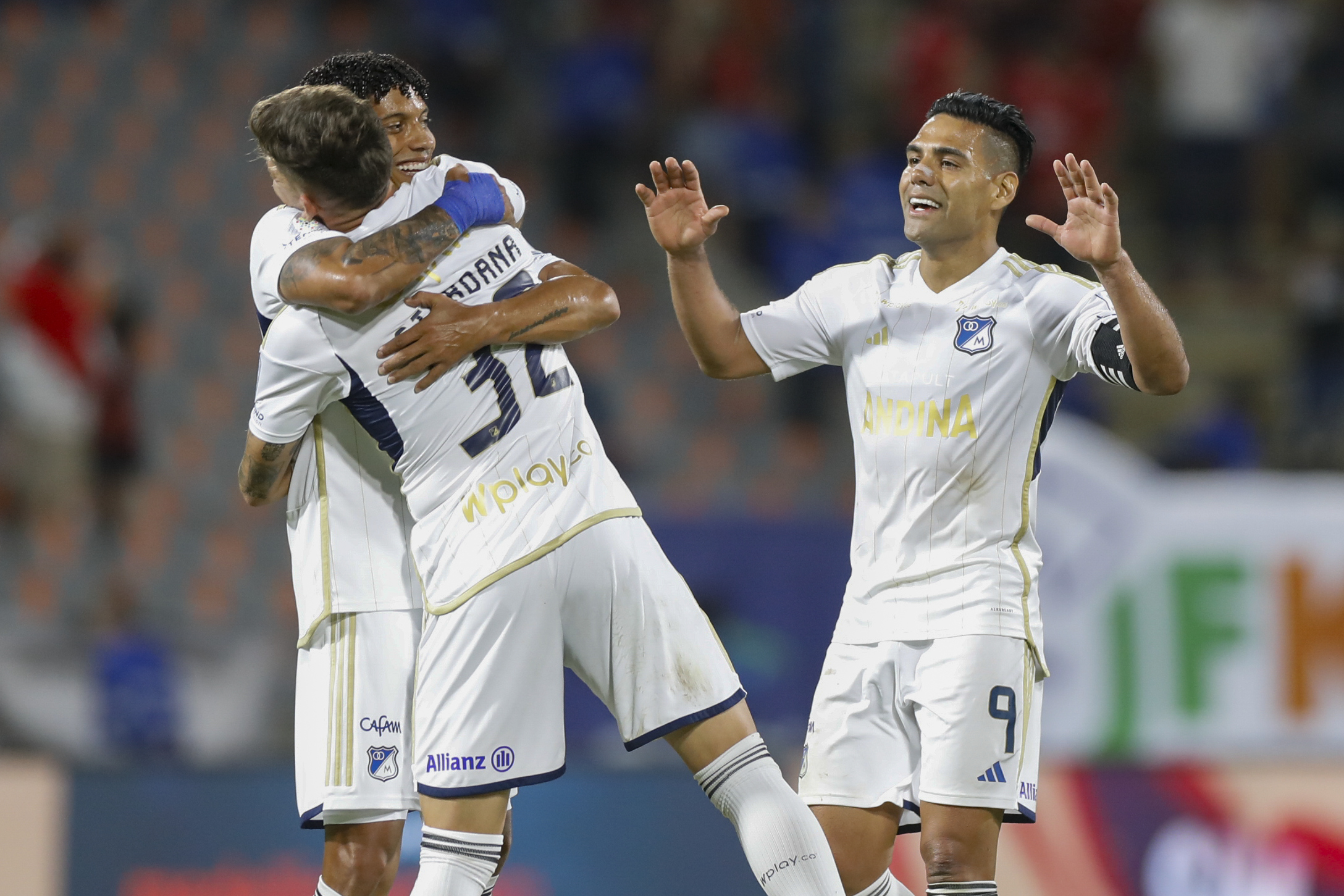 Falcao, conforme tras pálido empate de Millonarios: “Contento por el resultado”