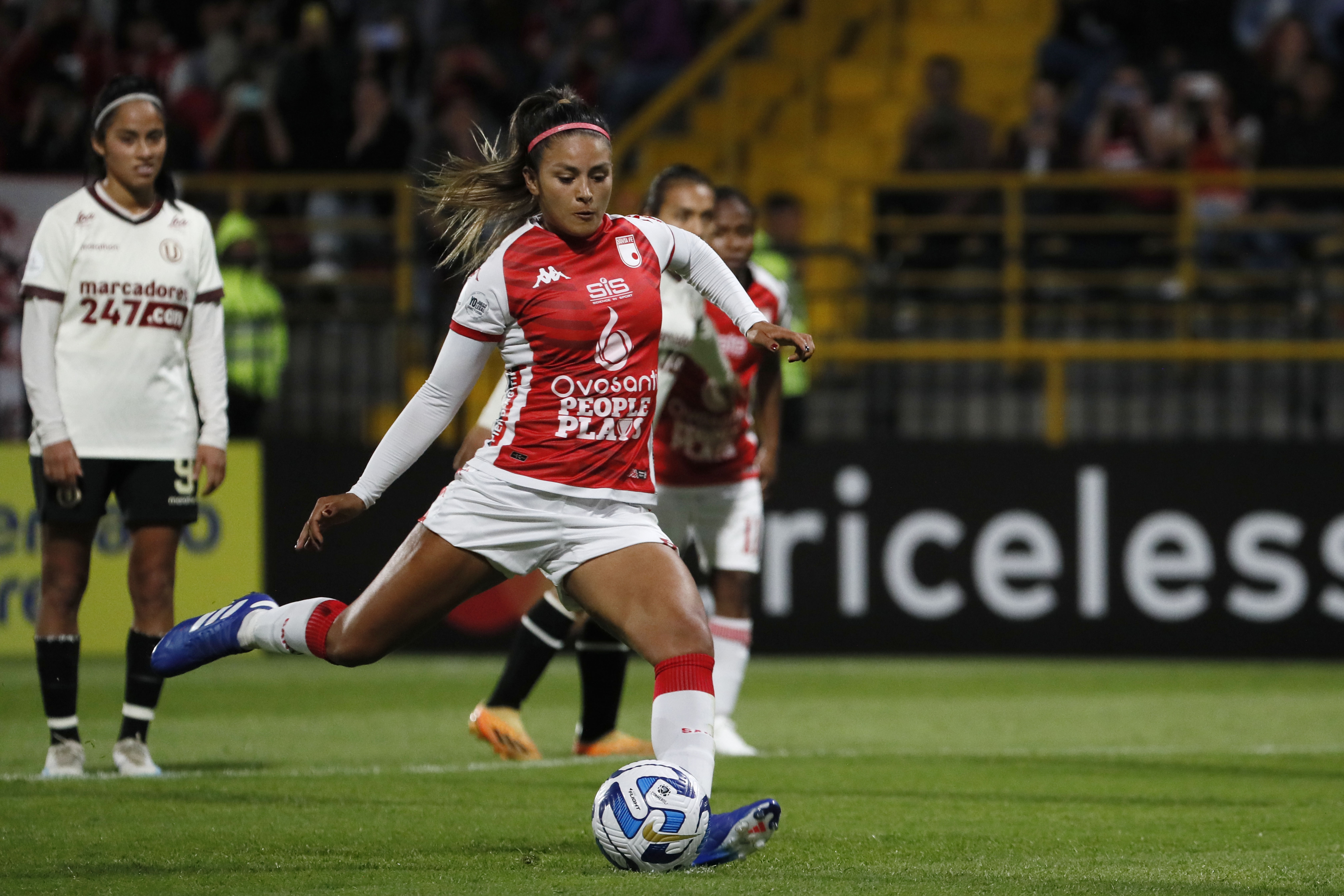 Copa Libertadores Femenina: Santa Fe y Nacional lograron triunfos importantes