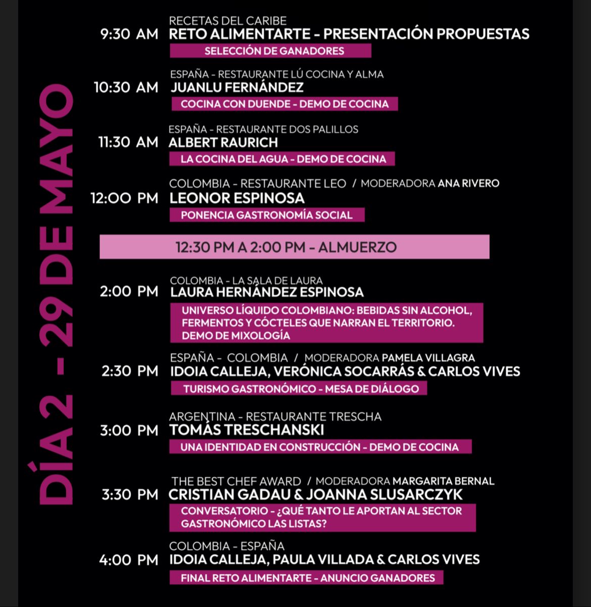 Foro Internacional Gastronómico