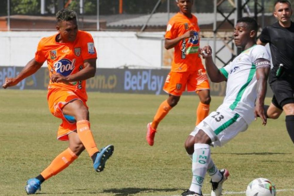 Envigado y Quindío empataron en la décima fecha de la Liga BetPlay