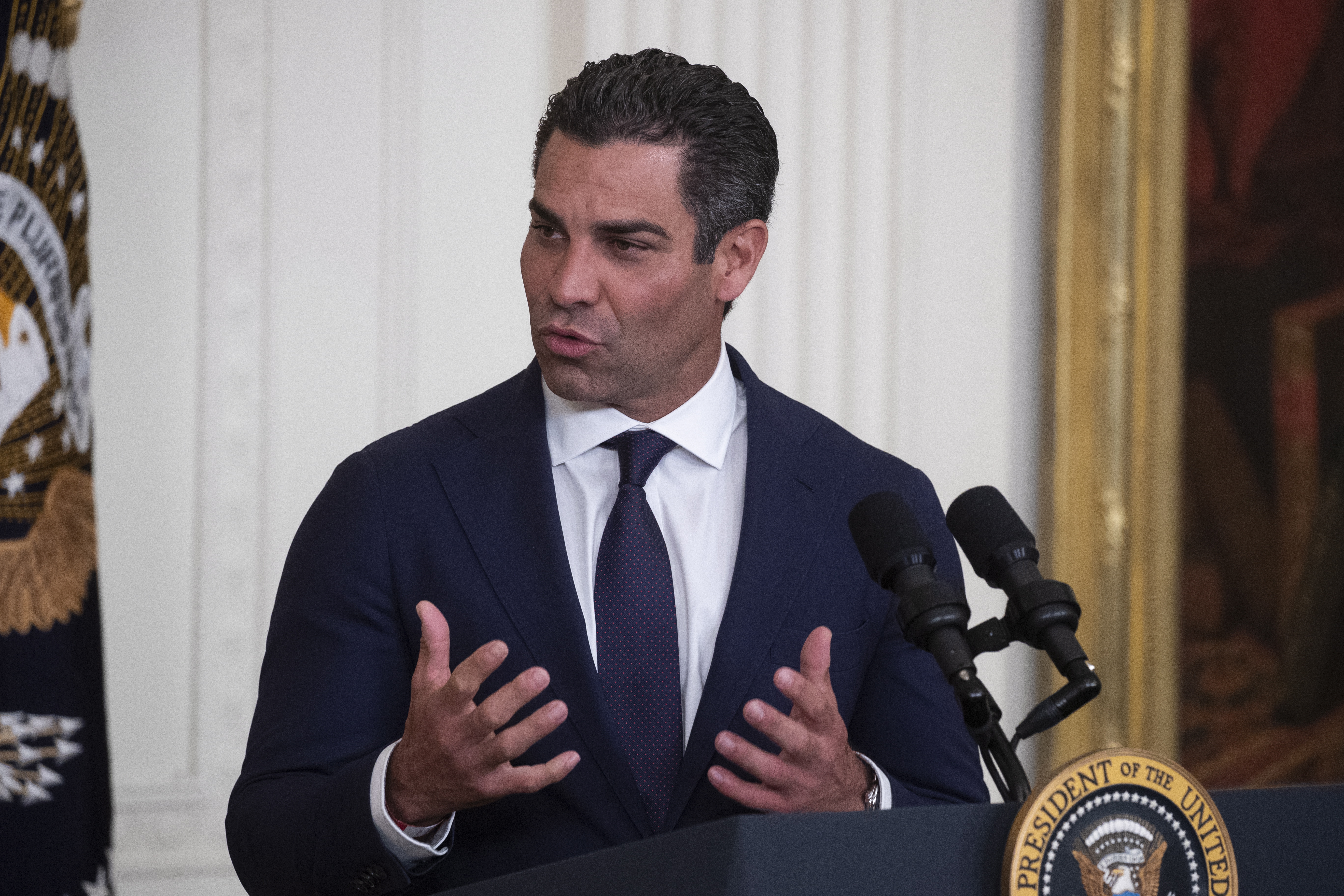 Francis Suárez, el primer hispano en competir por la presidencia de Estados Unidos