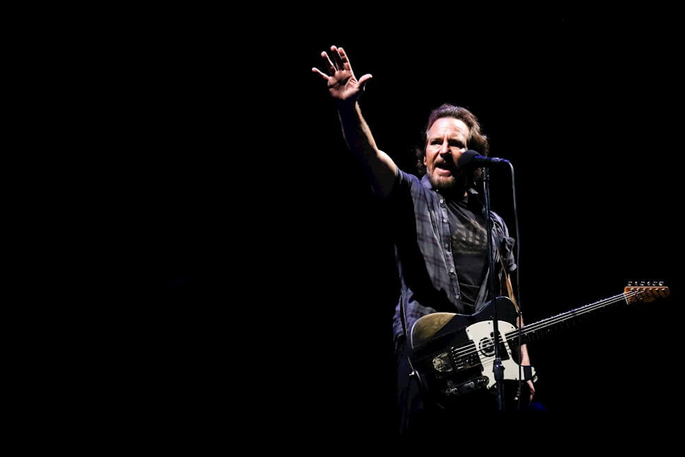 Pearl Jam estrena este viernes su película "Gigaton Visual Experience"