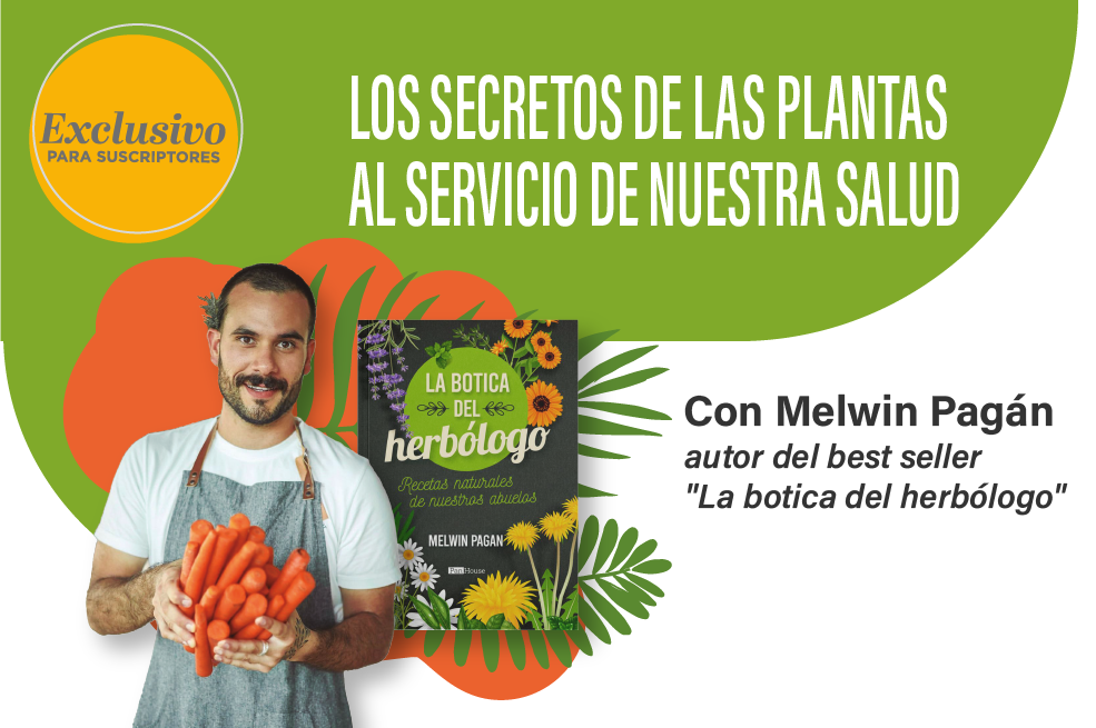 En vivo: conversación exclusiva con un experto internacional en herbología