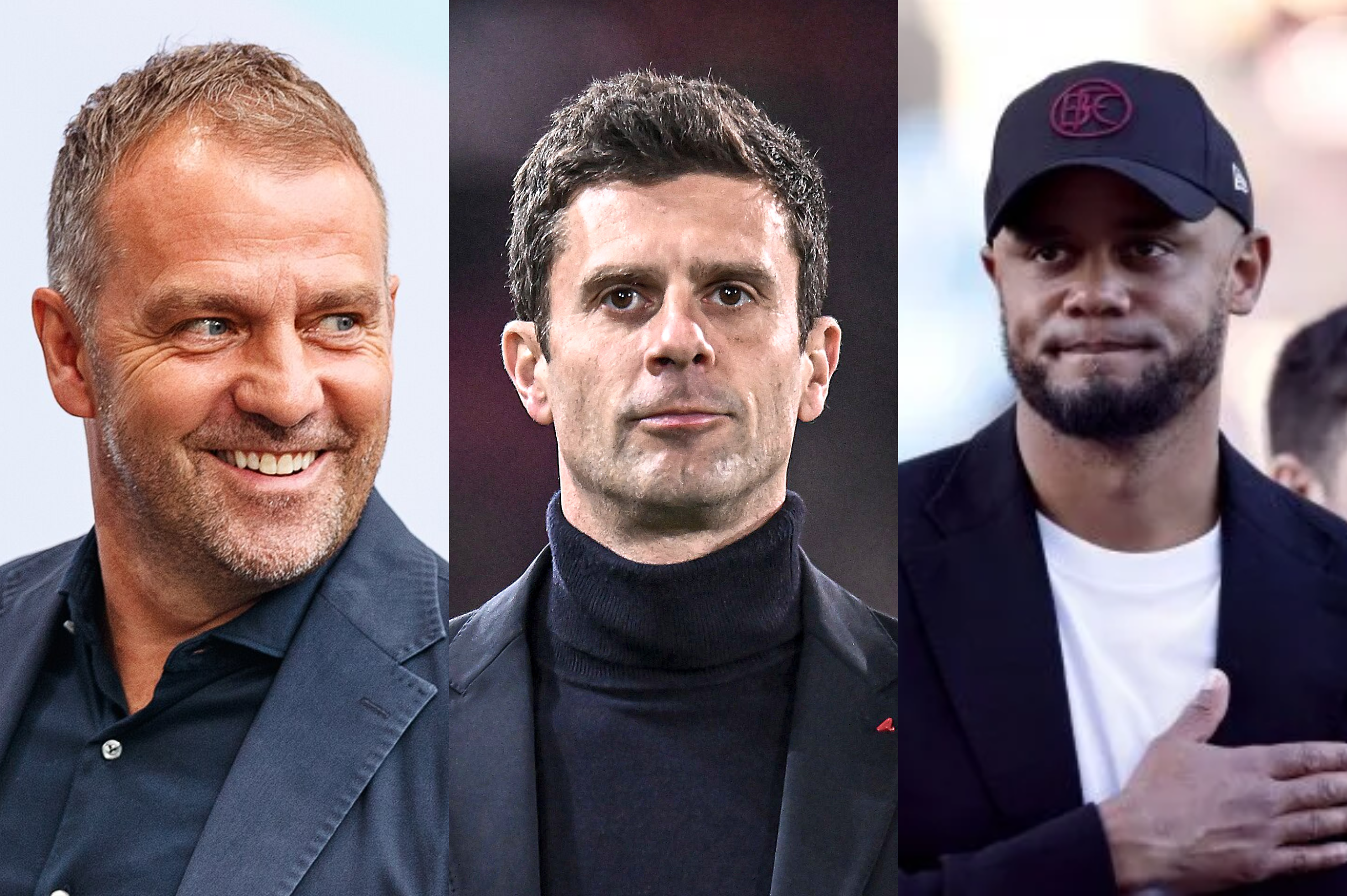 Barcelona, Juventus y Bayern cierran a sus nuevos entrenadores: ¿quiénes son?