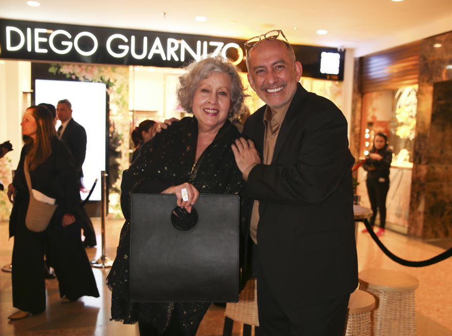 Carmenza Gómez y Diego Guarnizo