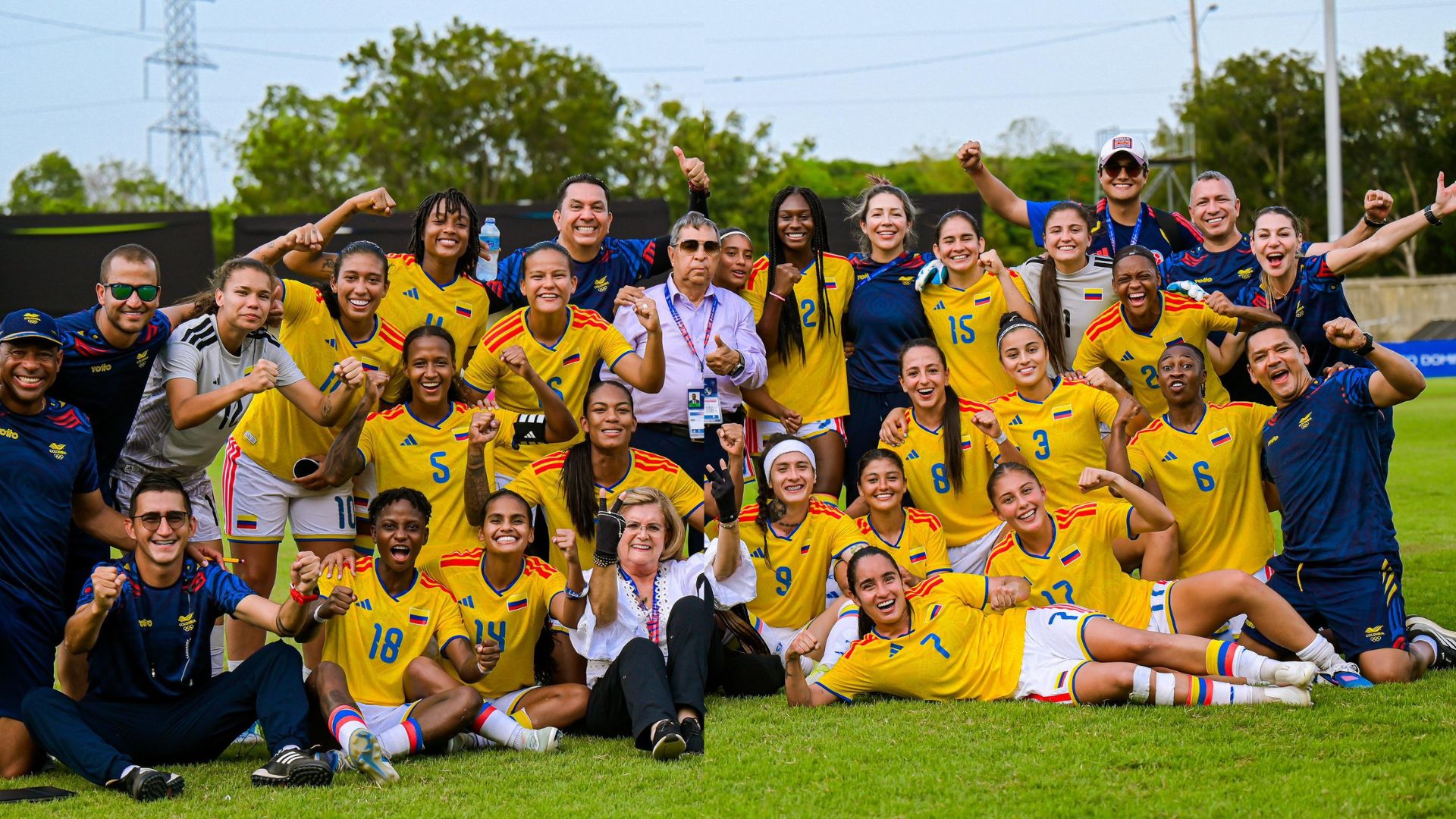 Colombia vs. México: hora y dónde ver en vivo final del fútbol femenino, Santo Domingo 2026