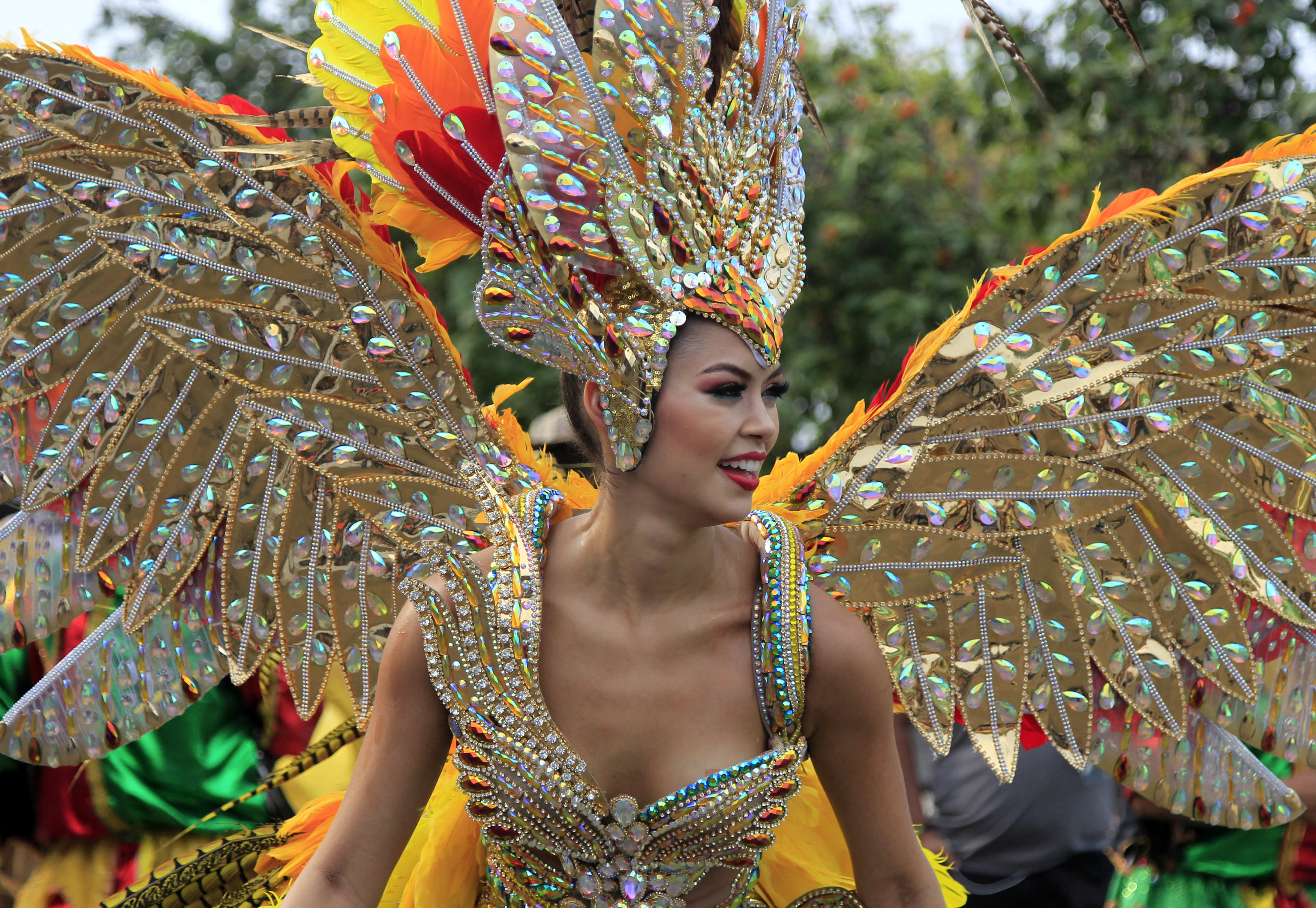 Una gala reúne en España a reinas de carnavales de Río y Barranquilla