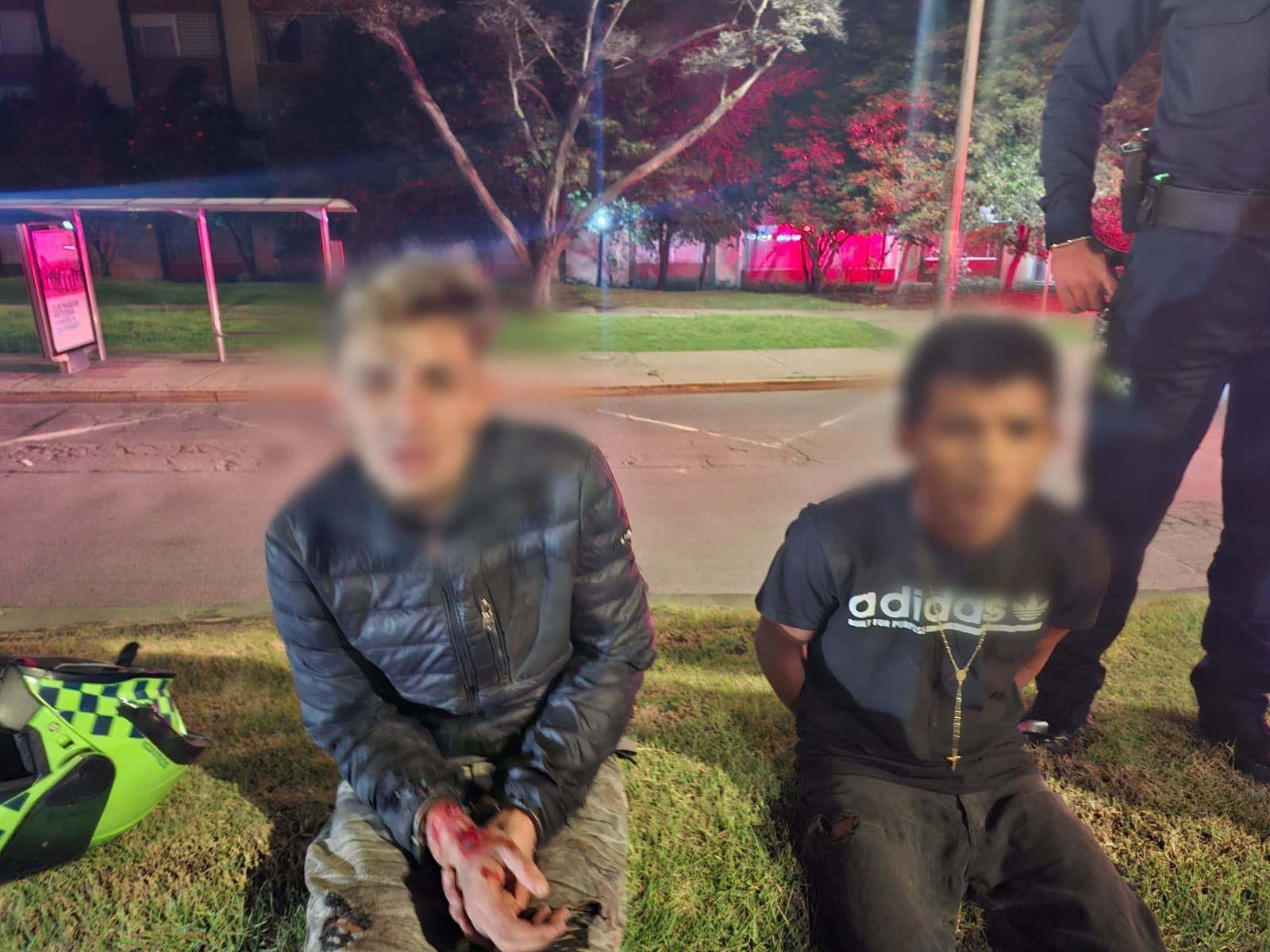 Dos capturados por crimen de conductor contactado mediante una aplicación en Bogotá