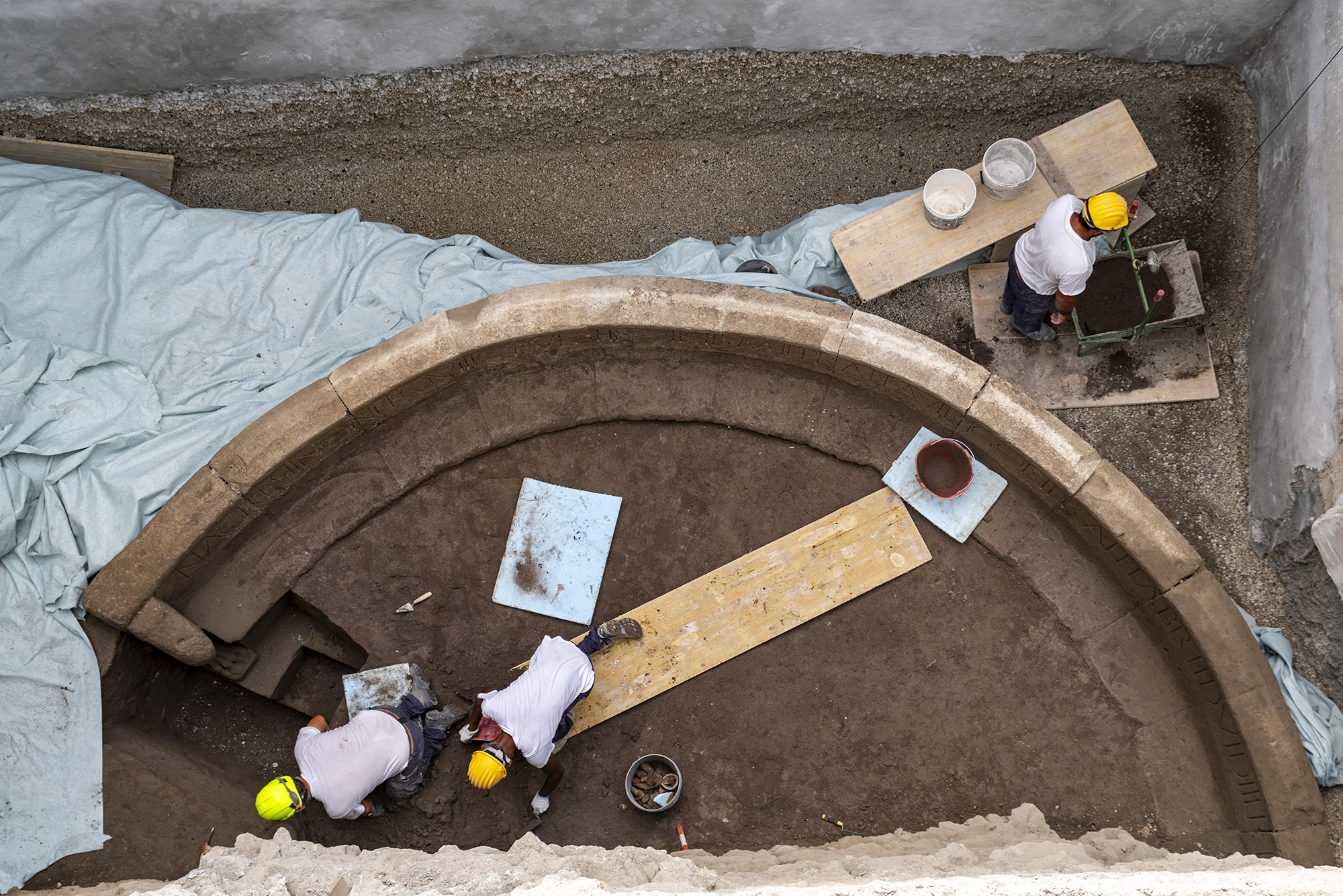 Una tumba en Pompeya arroja luz sobre la historia del Imperio romano