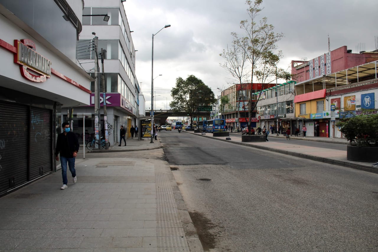 Sin cuarentena sectorizada, muertes habrían aumentado hasta un 15 % en Bogotá