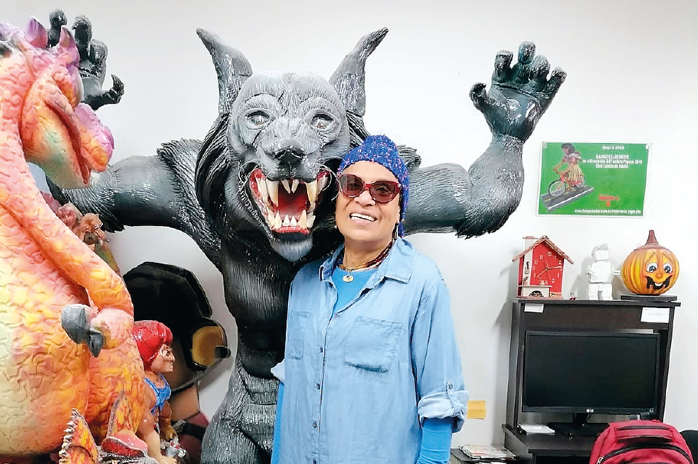Un lumbalú por Edelmira Massa Zapata (1953-2024)