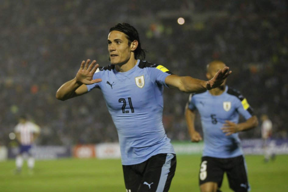 Convocatoria de Uruguay para enfrentar a Venezuela y Colombia