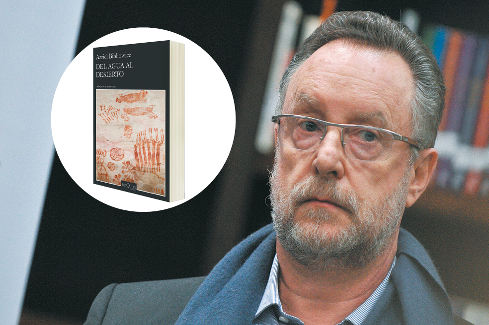 Sobre la novela “Del agua al desierto” y vivir en Bogotá