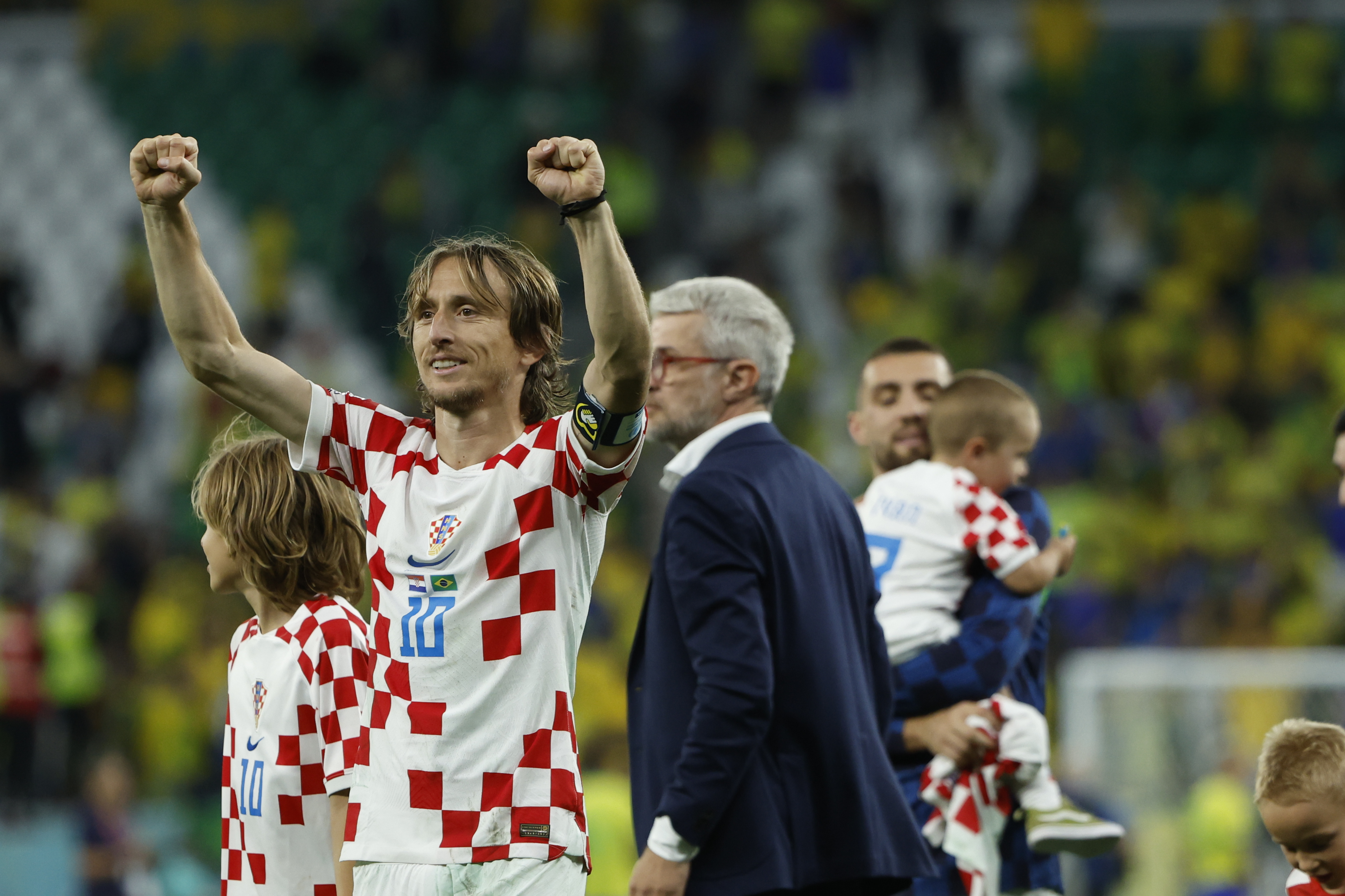 “¿La clave de Croacia? Nuestra fe, nunca nos rendimos”: Luka Modric
