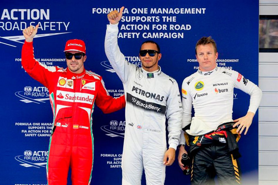 Hamilton hizo la pole position en el Gran Premio de China