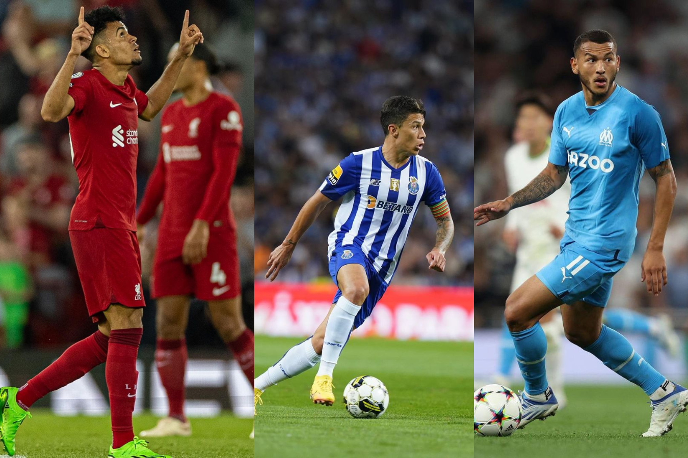 Así será la segunda fecha de la Liga de Campeones, con los colombianos como protagonistas