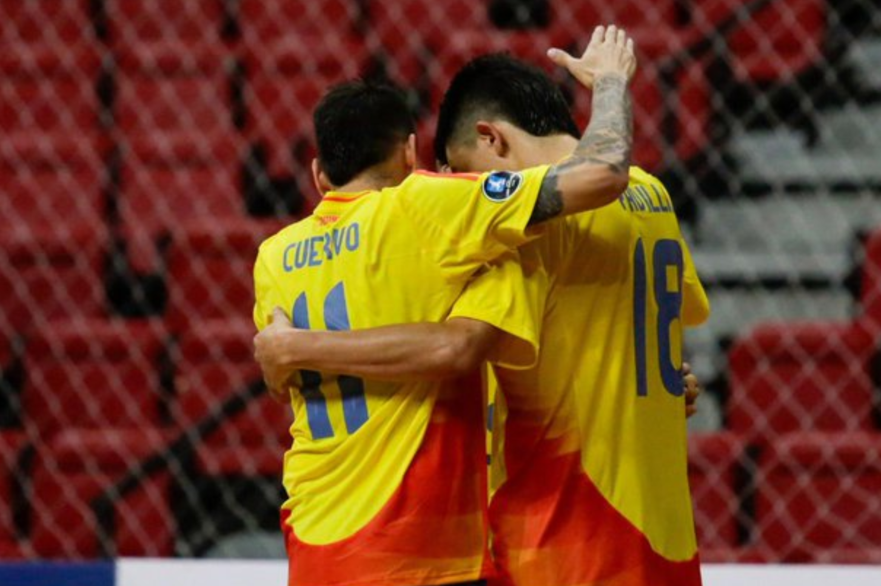 La selección colombiana logró el subcampeonato en zona norte de la Liga Evolución