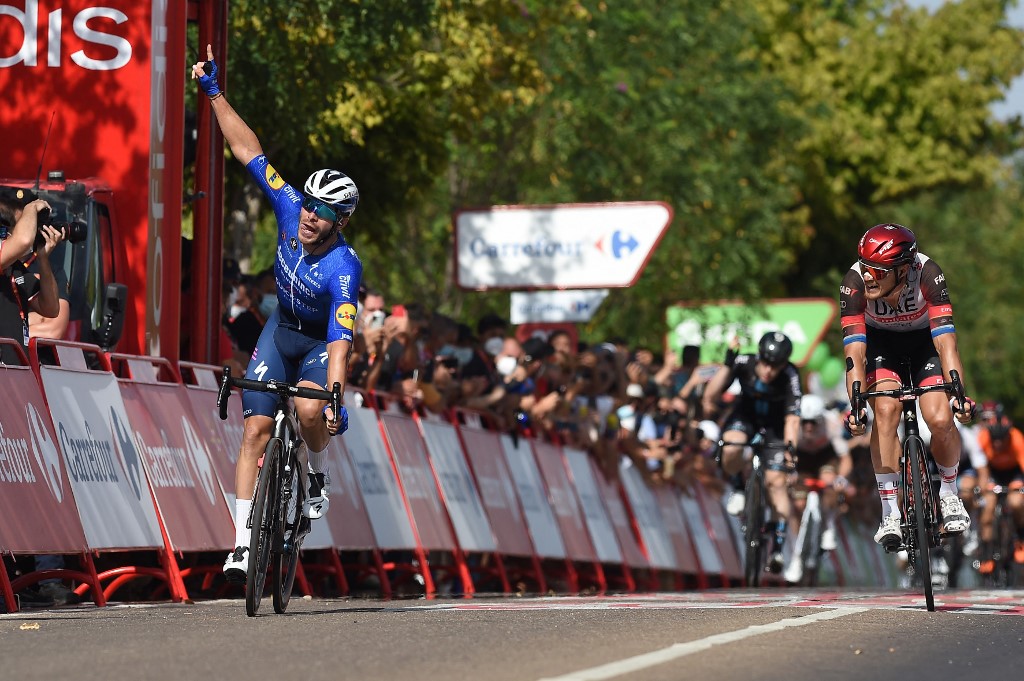 Así quedó la clasificación general tras la etapa 13 de la Vuelta a España