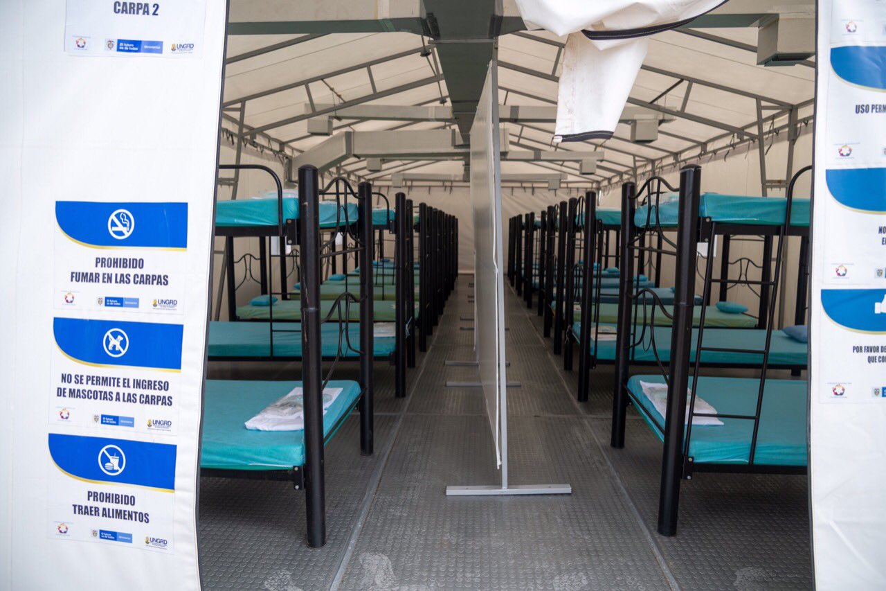 Así funcionará el centro de atención transitoria a migrantes en Norte de Santander