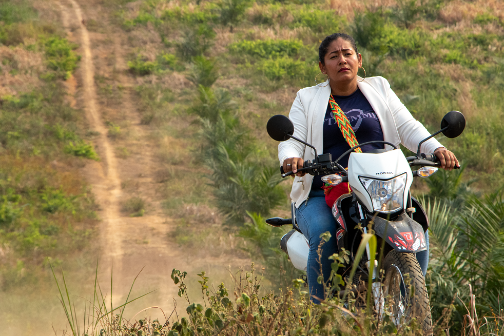 Sembradoras de paz, la serie web de mujeres que renunciaron a la coca
