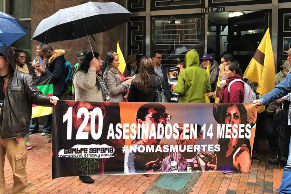 “Es triste ver que extranjeros saben más que los colombianos sobre la realidad del país”