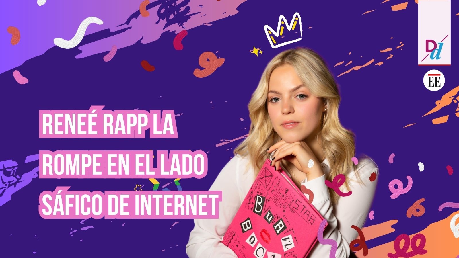 Reneé Rapp, la artista queer que da vida a Regina George en “Chicas Pesadas”