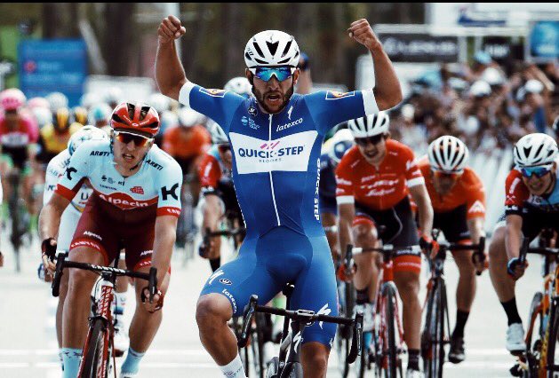 Gaviria sumó su sexta victoria de la temporada. / Quick Step