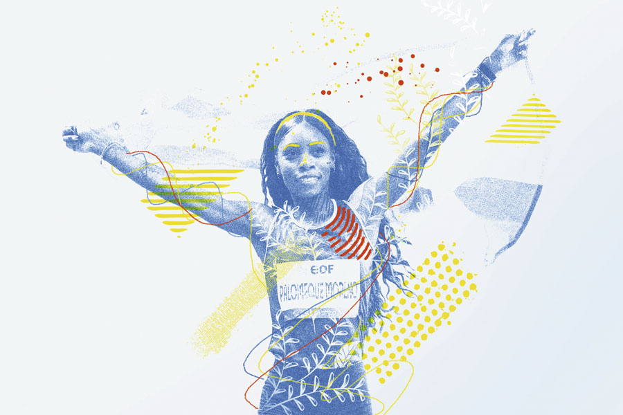 Karen Palomeque, la reina de la velocidad
