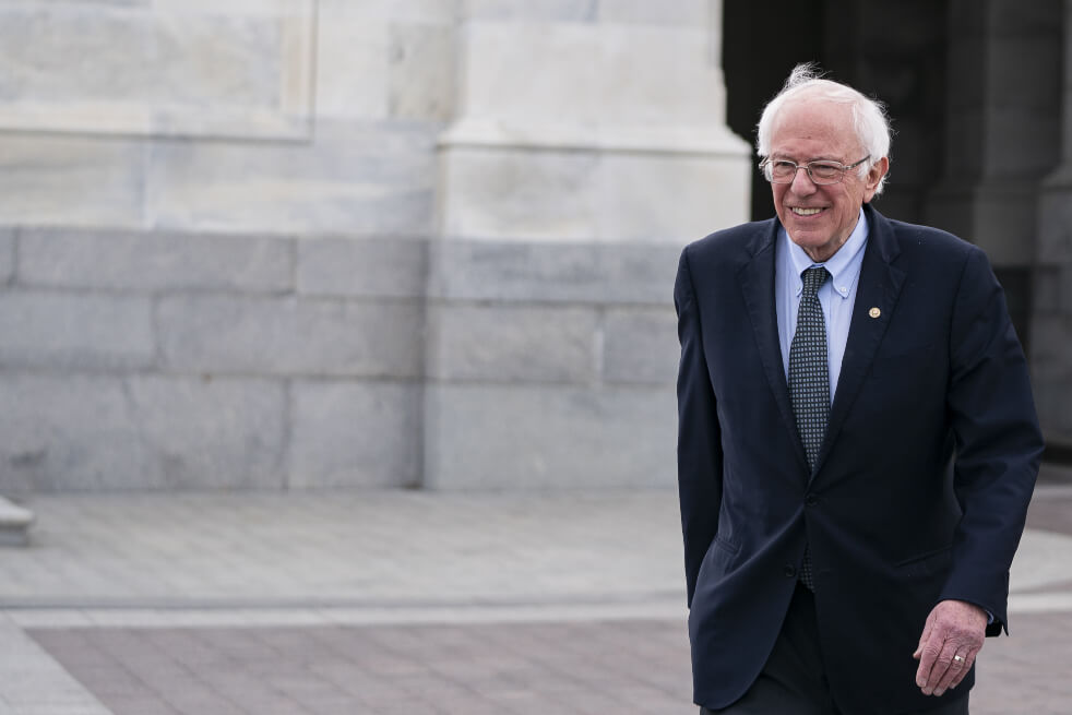 Bernie Sanders lidera las primarias demócratas en Nevada